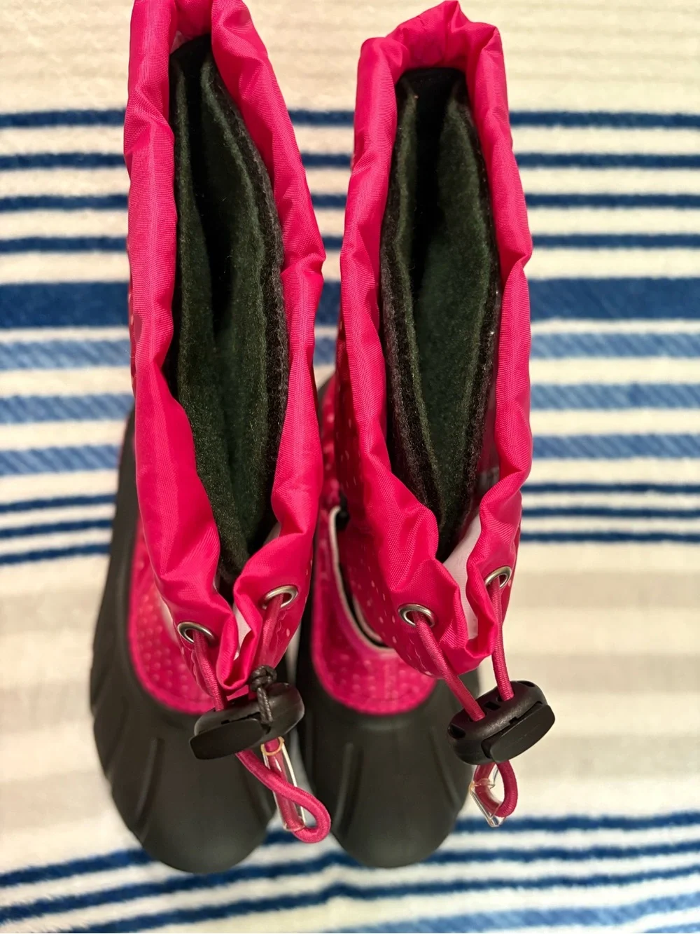 NWT Kids Sorel Waterproof Snow Boots size 7